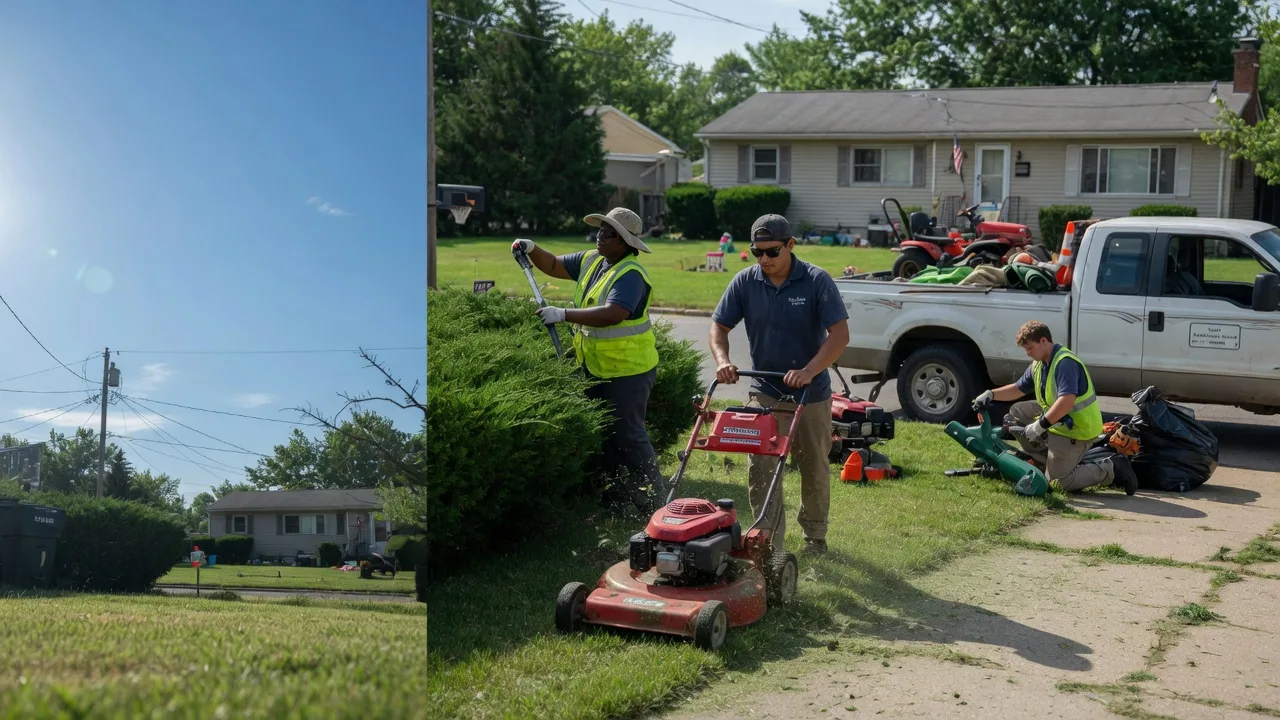 Lawn Care in Higgins Lake, MI near me